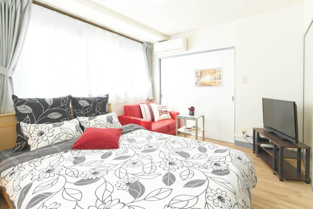 Apartmán Esperanza103 広い綺麗快適高速wifi Prefektura Tokio Exteriér fotografie