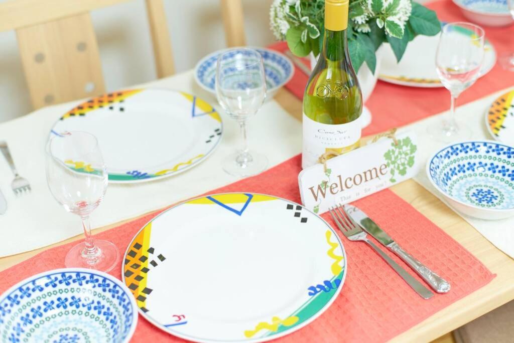 Apartmán Esperanza103 広い綺麗快適高速wifi Prefektura Tokio Exteriér fotografie
