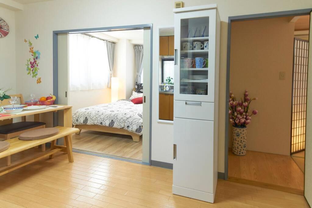 Apartmán Esperanza103 広い綺麗快適高速wifi Prefektura Tokio Exteriér fotografie