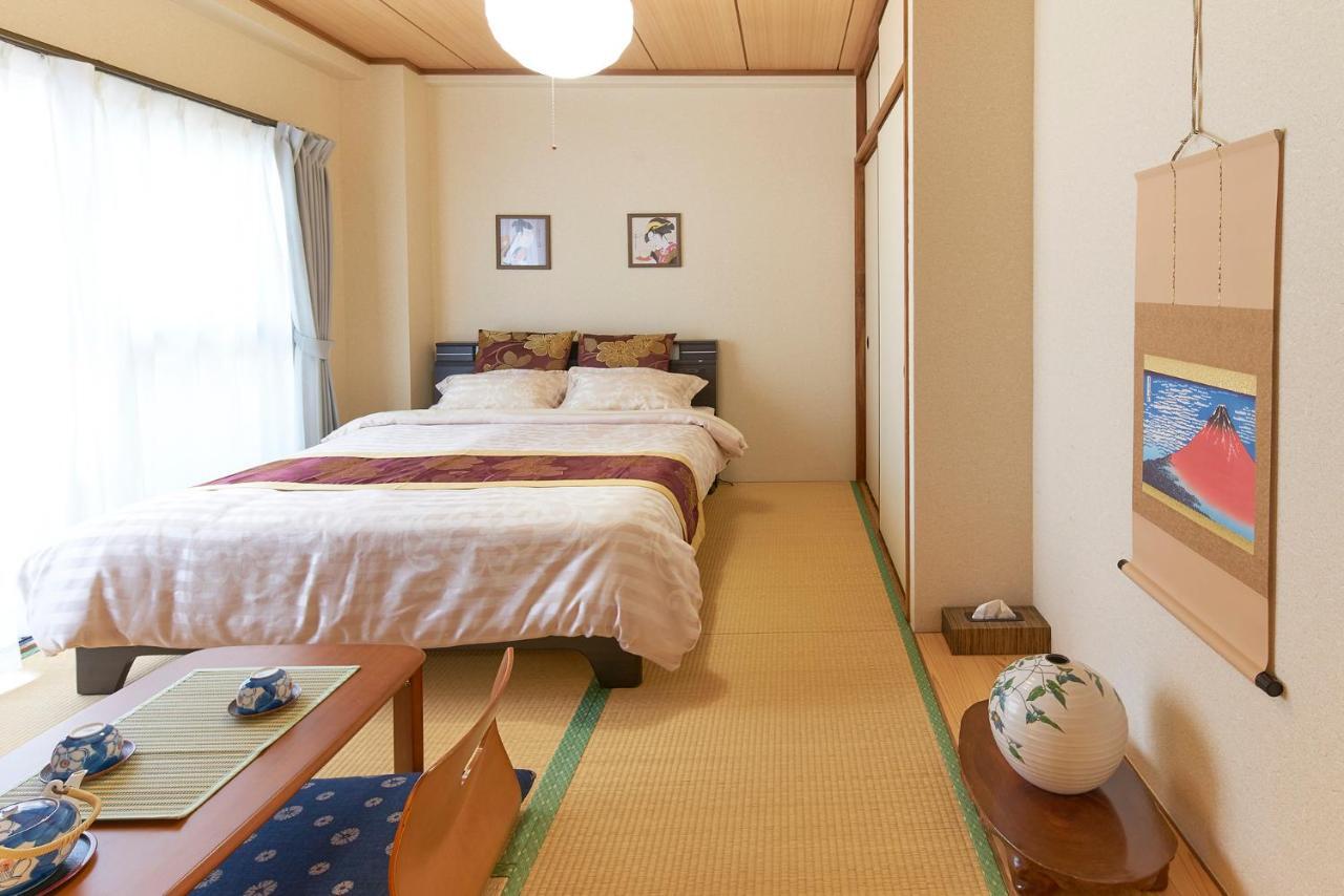Apartmán Esperanza103 広い綺麗快適高速wifi Prefektura Tokio Exteriér fotografie