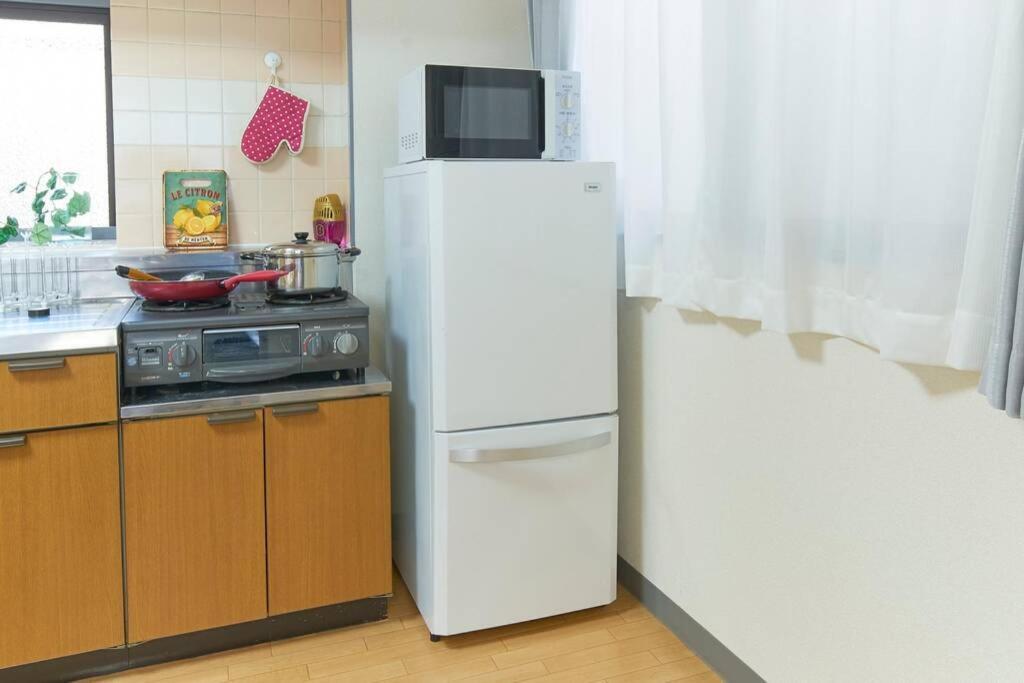Apartmán Esperanza103 広い綺麗快適高速wifi Prefektura Tokio Exteriér fotografie