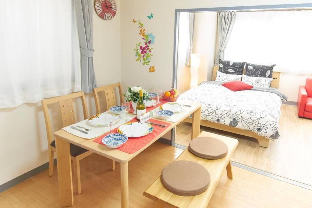 Apartmán Esperanza103 広い綺麗快適高速wifi Prefektura Tokio Exteriér fotografie
