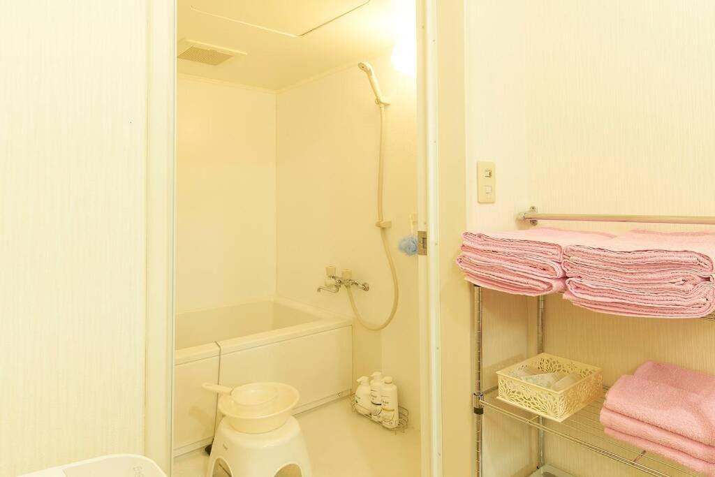 Apartmán Esperanza103 広い綺麗快適高速wifi Prefektura Tokio Exteriér fotografie