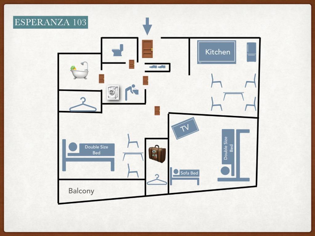 Apartmán Esperanza103 広い綺麗快適高速wifi Prefektura Tokio Exteriér fotografie